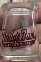 Daily's Dairy Cream Bottle