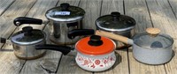 5 - Saucepans