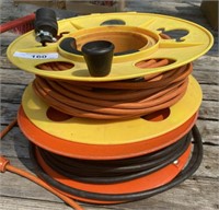 2 - Electrical Cords on Reels