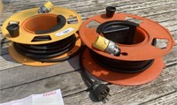 2 - Electrical Cords on Reels