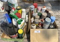 Paint & Garden Chemicals