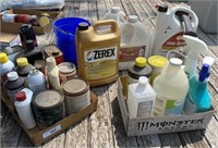 Garage Chemicals, Insecticide  & more