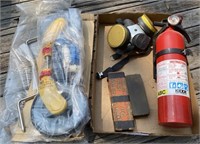 Fire Extinguisher & New Wheels