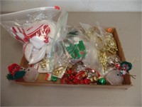 Box Lot Christmas Items