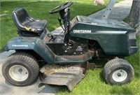 Craftsman Riding Lawn Tractor