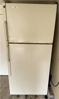 Older Hotpoint Garage Refrigerator