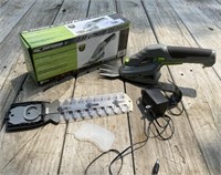 Earthwise Hedge Trimmer