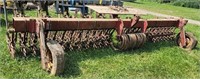 3 PT INTERNATIONAL ROTARY HOE APPROX 16'