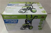 Greenworks electric pressure washer