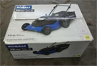 Kobalt 13 amp corded 21" mower