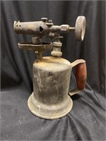 Antique brass blow torch