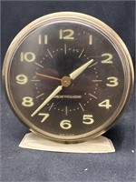 Vintage Westclox wind up alarm clock