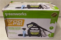 Greenworks portable electric pressure washer