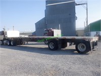 2001 Utility 2 Axle Flat Bed Trailer 48'