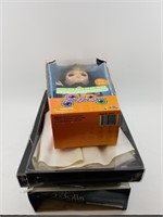 Lot of 4 dolls in original box                  (P