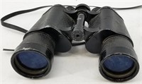 Pair of scope Mark IV binoculars 10x50 neck strap