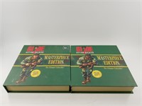 A lot of 2 GI Joe action figures from Masterpiece