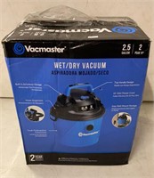 Vacmaster wet/dry vacuum
Missing parts