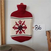 Hot Water Bottle with Sweater