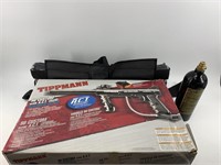 Tipman custom 98 paintball gun new in box, with 1