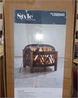 Style fire Pit