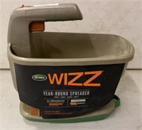 Scott’s wizz electric seed spreader 
(Battery