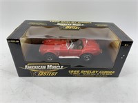 1/18th of a 1966 Shelby Cobra new in package
