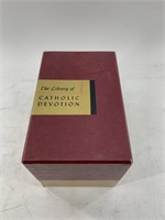 Box with Library of Catholic devotion 1953 edition