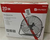 Utilitech high velocity fan
