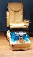 Pedicure Chair w/ Wash Basin