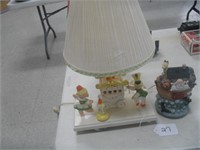 2 CHILD'S LAMPS