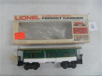 LIONEL SOUTHERN BAY WINDOW CABOOSE #6-9273