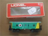 LIONEL NORTHERN PACIFIC BAY WINDOW CABOOSE #6-9177