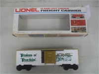 LIONEL TRAINS 'N TRUCKIN' BOX CAR #6-7803