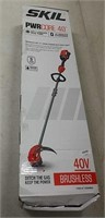 Skil pwrcore 40 string trimmer (w/battery)