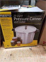 PRESTO 23 quart pressure canner and cooker