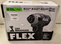 Flex 1/4in hex impact driver kit