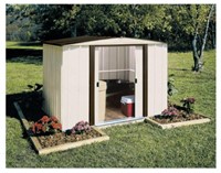 Newburgh 8 x 6 ft. Steel Storage Shed