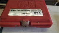 MAC HEAVY DUTY BUSHING DRIVER SET