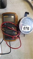 MULTIMETER AND COMPOUND METER