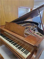 WEBER GRAND PIANO W/BENCH