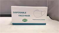 Disposable Face Masks 50PCS