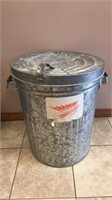 Steel Garbage Can