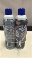 2 Kleen-Flo Brake Cleaners
