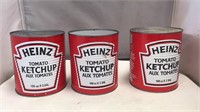 Vintage Heinz Tomato Ketchup Tins