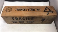 New In Box Triangle Flare Kit