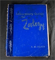 OLD LABRATORY GUIDE FOR ZOOLOGY BOOK