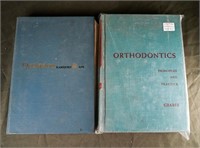 ORTHODONTICS DENTISTRY ANTIQUE BOOKS DENTAL