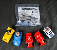 McDONALD'S TURBOMACS CARS