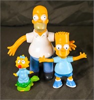 SIMPSONS TV SHOW ACTION FIGURES Homer Bart